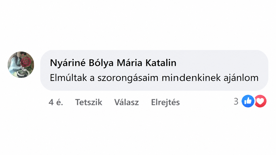 Facebook vélemény