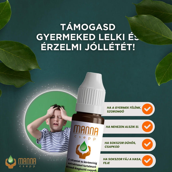 Ne nézd tehetetlenül gyermeked szorongását: segíts neki leküzdeni a mindennapi stresszt természetesen!