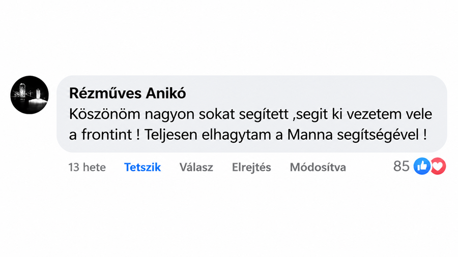 Facebook vélemény