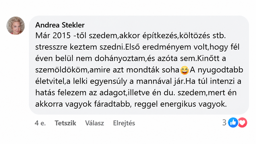 Facebook vélemény