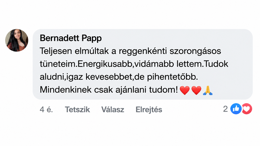 Facebook vélemény