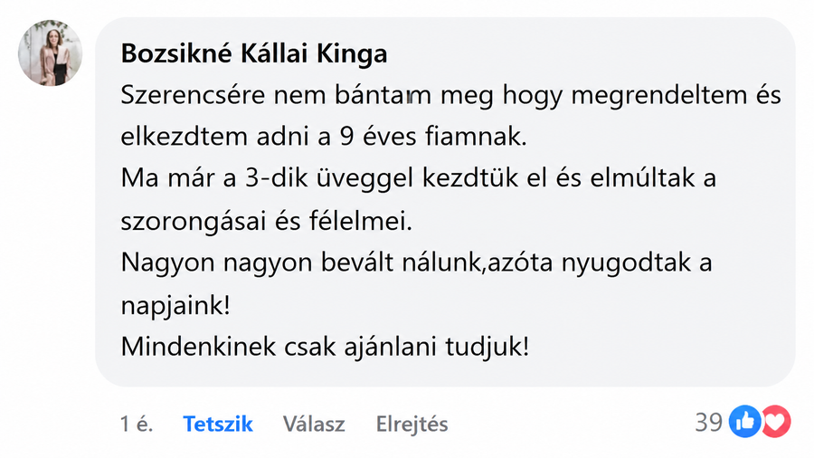 Facebook vélemény